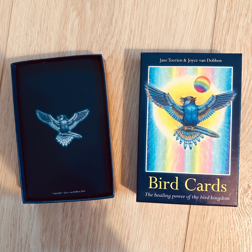 RARE BIRD CARDS The Healing Power of the Bird Kingdom DOBBEN TOERIEN OUT ofPRINT